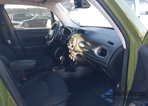 2016 Jeep Renegade 75Th Anniversary из США, поврежденный, VIN ZACCJBBT1GPC98110